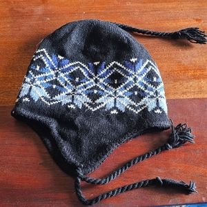 Chaos knitted winter beanie!